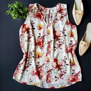 Eliane Rose White with floral details blouse